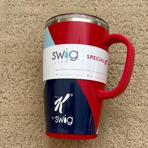 Swig Life Red Insulated Mug